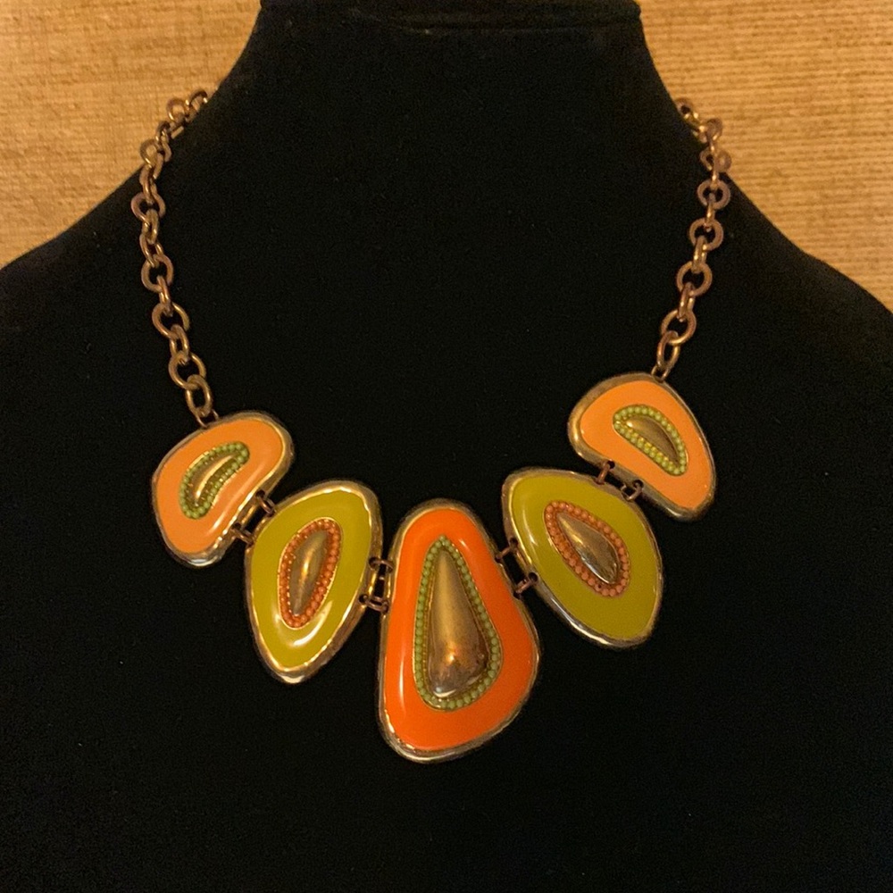 Gold plated and colorful costume jewelry!
